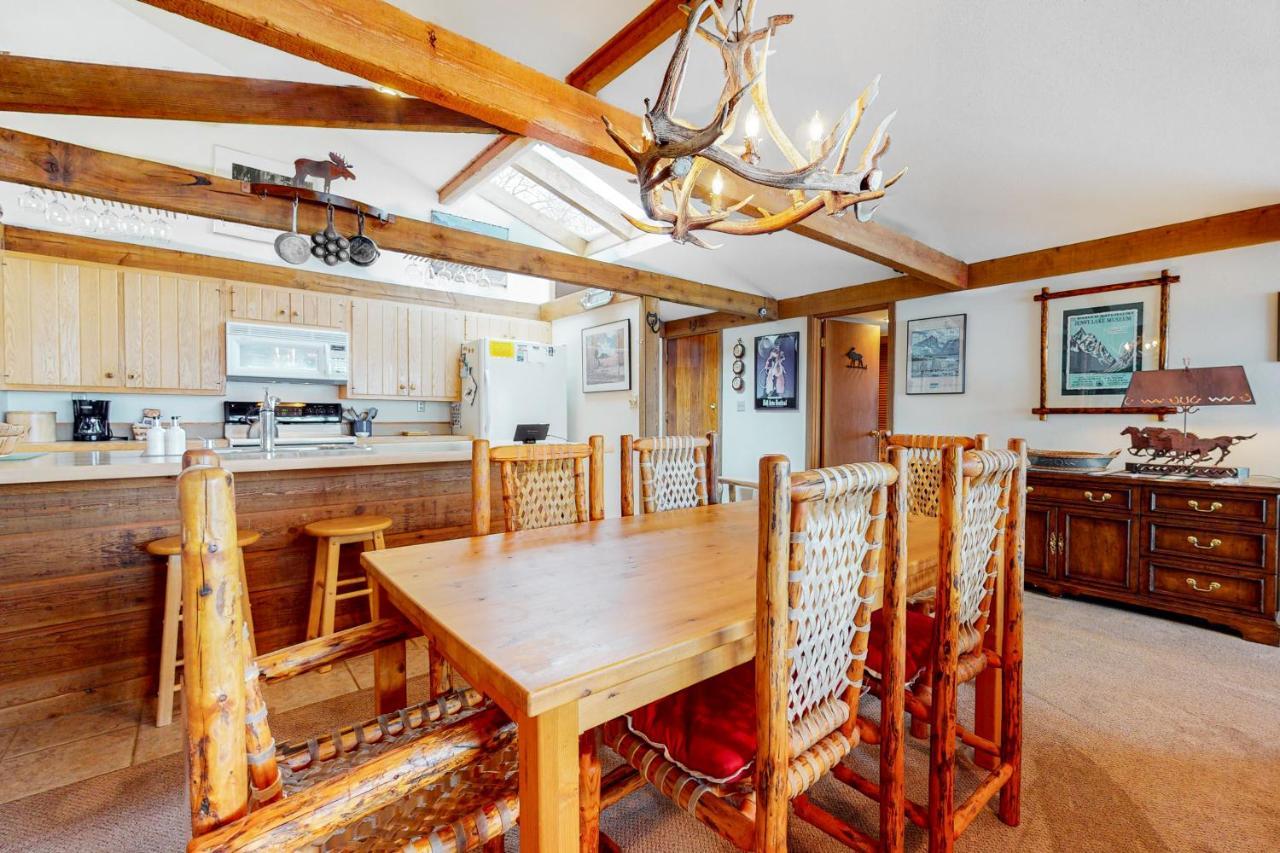 The Director'S Cabin Teton Village Eksteriør bilde