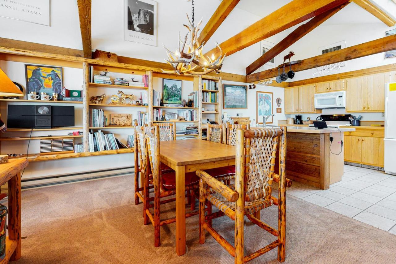 The Director'S Cabin Teton Village Eksteriør bilde